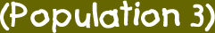 Population 3